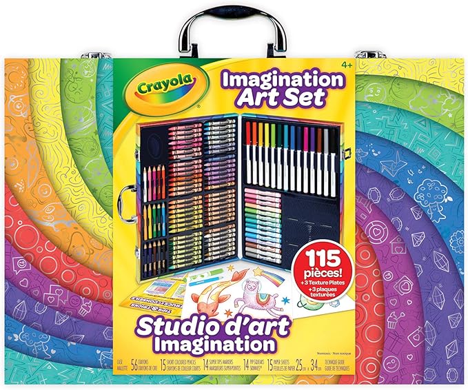 Crayola Imagination Art Case Set 115 Piece