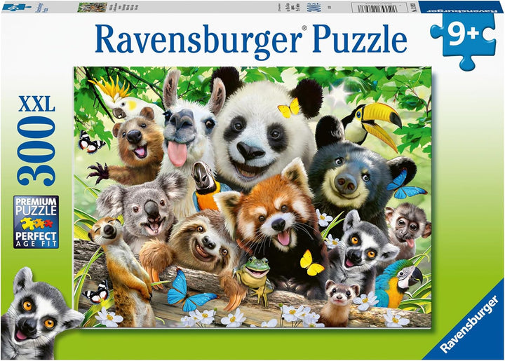 Ravensburger Wildlife Selfie 300 Piece Jigsaw Puzzle