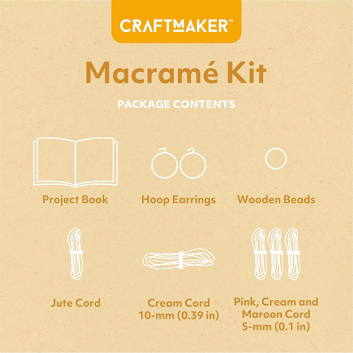 Craft Maker Macrame Kit
