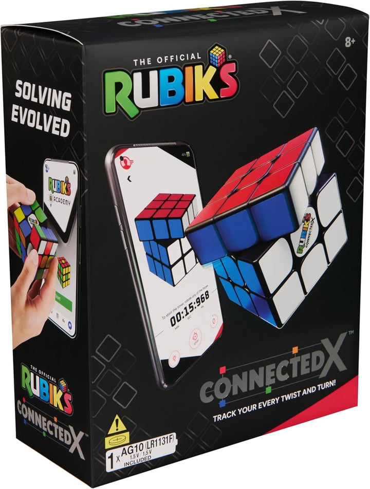 Rubik's ConnectedX Bluetooth-enabled 3x3 speed cube