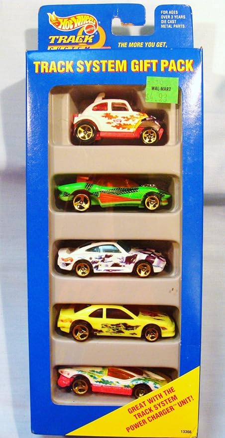 Hot Wheels 5-Pack Track Bundle