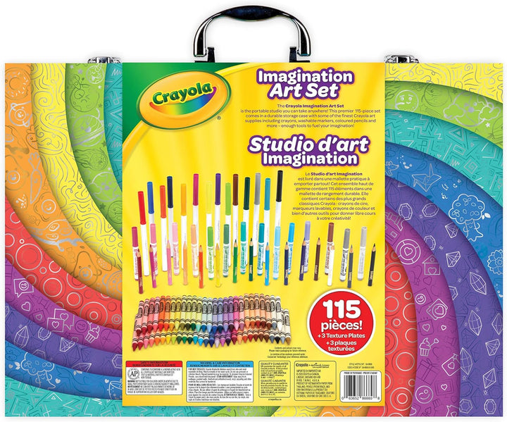 Crayola Imagination Art Case Set 115 Piece