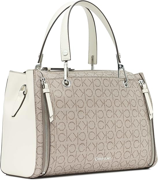 Calvin Klein Reyna Novelty Satchel Bag