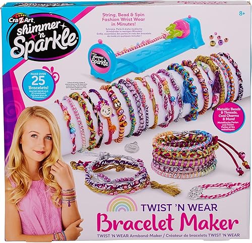 Cra-Z-Art Shimmer N Sparkle Best Friends DIY Bracelet Kit