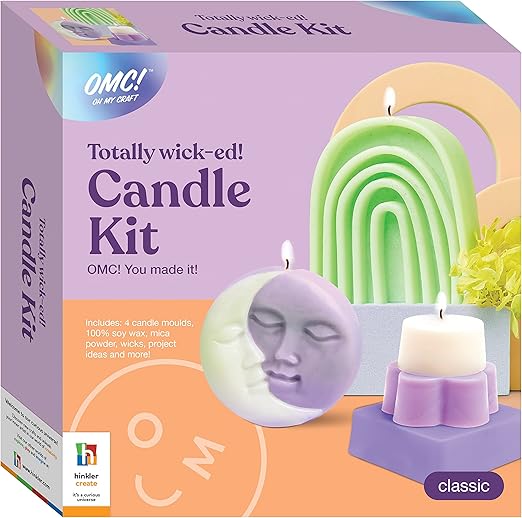 OMC! Totally Wick-ed! Candle Kit