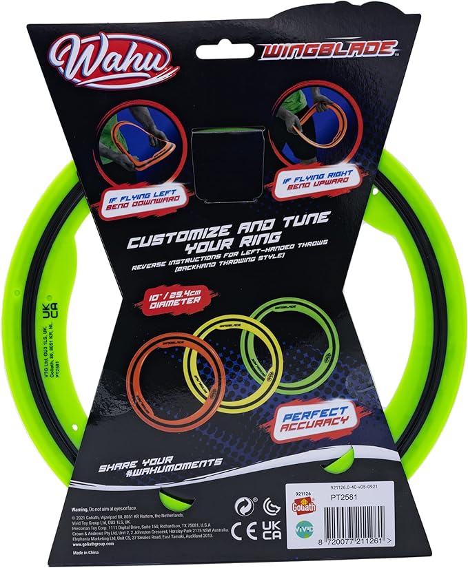 Wahu Wingblade Pro Multi Flying Ring