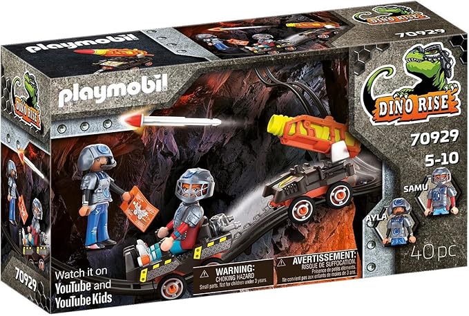 Playmobil Dino Rise Dino Mine Missile