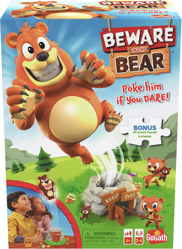 Goliath Beware of The Bear Game
