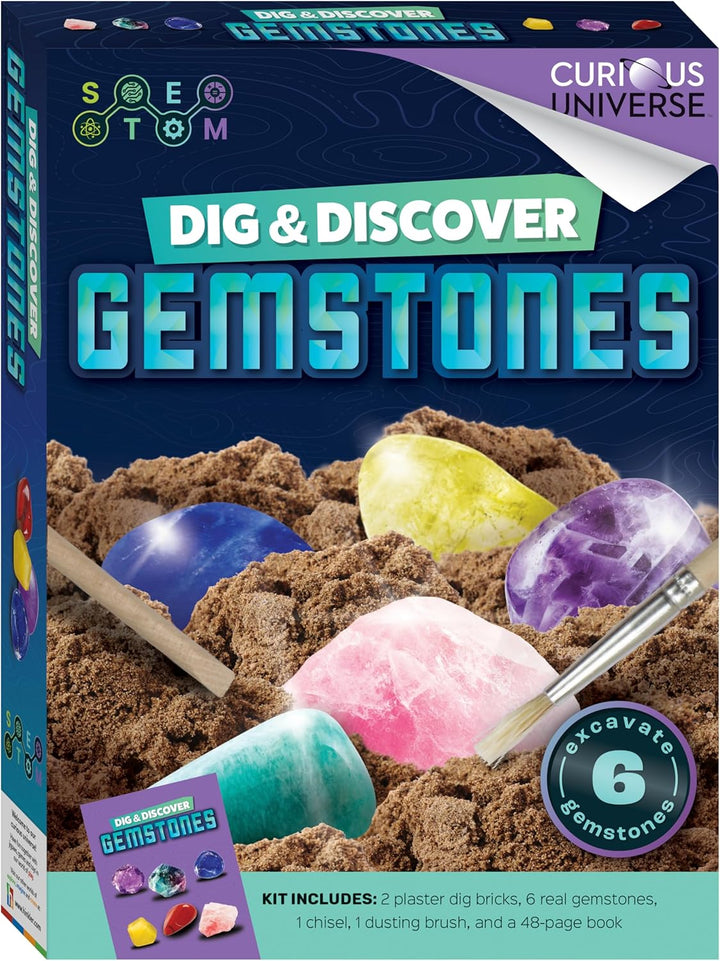 Dig & Discover Gemstones Kit