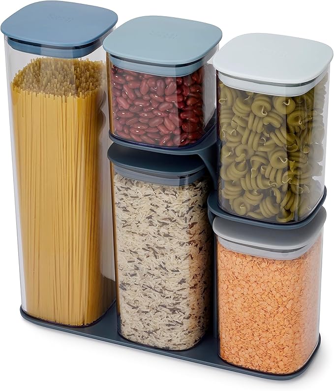 Joseph Joseph Editions Podium Sky 5 Piece Storage Container Set