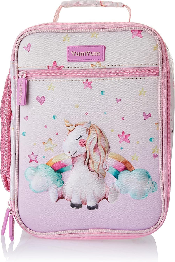 Avanti YumYum Insulated Lunch Bag Unicorns Dreaming Design
