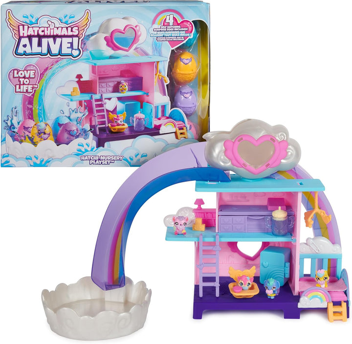 Hatchimals Alive! Hatchi-Nursery Playset