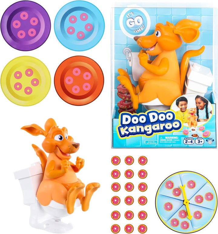 Doo Doo Kangaroo Game