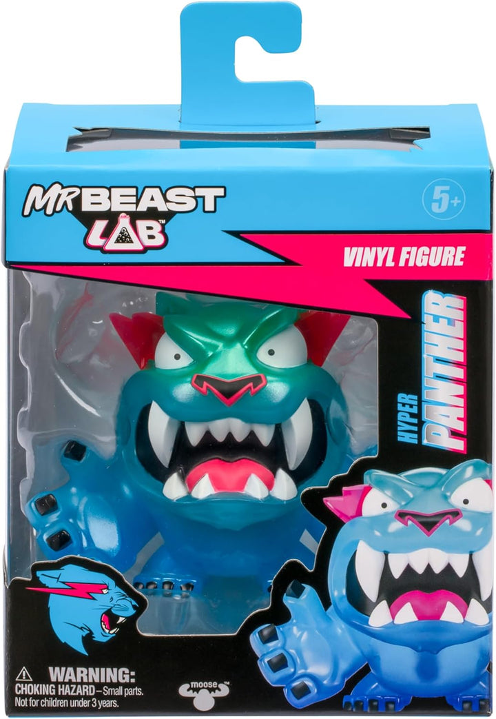 Mr Beast Lab Vinyl Figure Pack Camo Panther