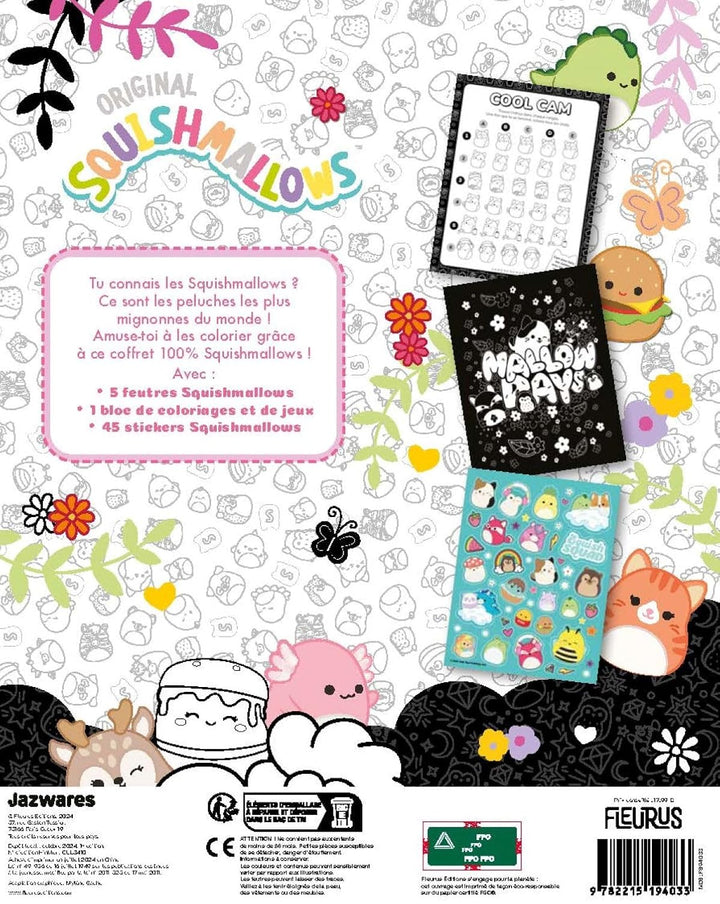 Mon Grand Coffret Coloriage Squishmallows