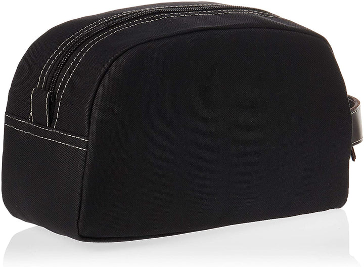 Timberland Men's Core Canvas Travel Kit Toiletry Bag - Black