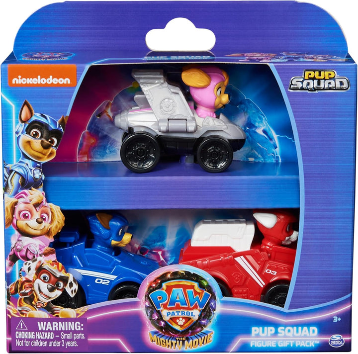 PAW Patrol Pup Squad Racers Vehicle Gift Set
