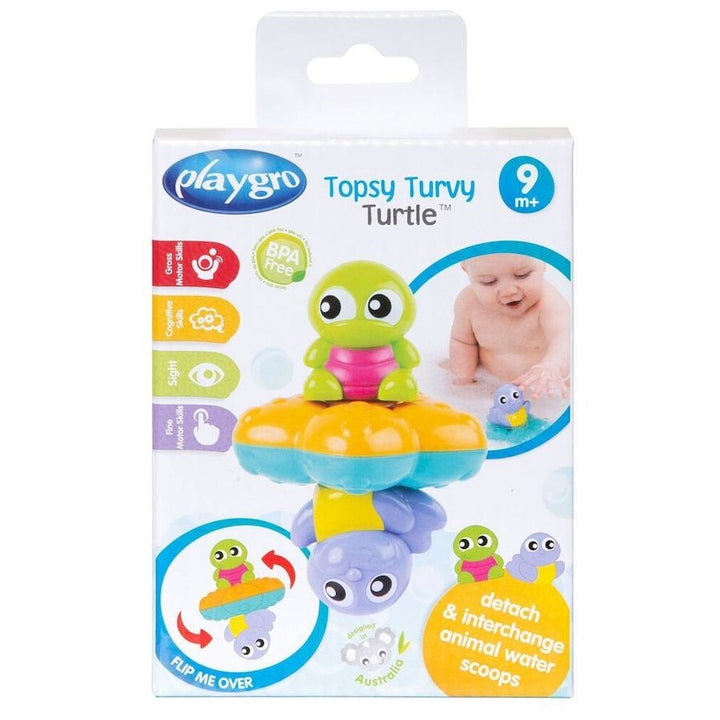 Playgro Topsy Turvy Turtle