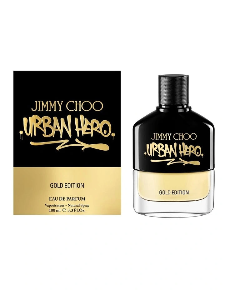 Jimmy Choo Urban Hero Gold Edition (M) EDP 100ml