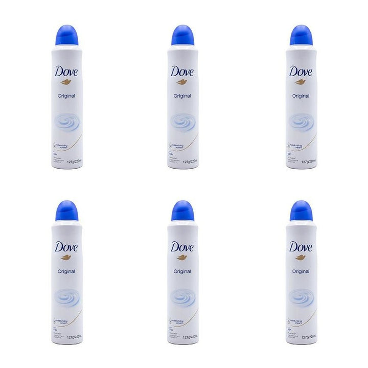 4X Dove Deodorant Original 220ml