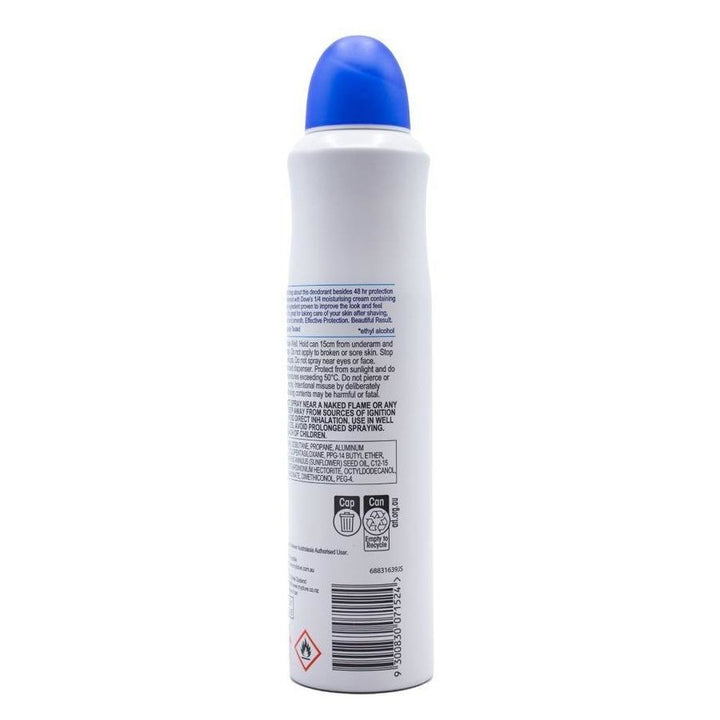 4X Dove Deodorant Original 220ml