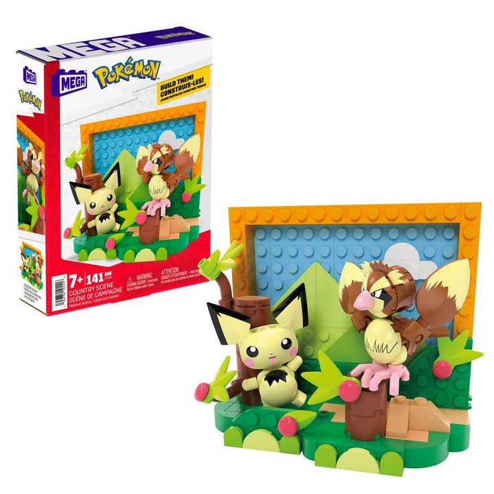 Mega Construx Pokemon Battle Packs Country Scene