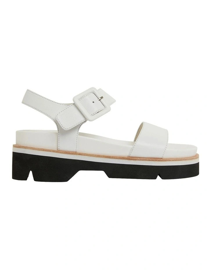 Jane Debster Samara Sandals - White Glove