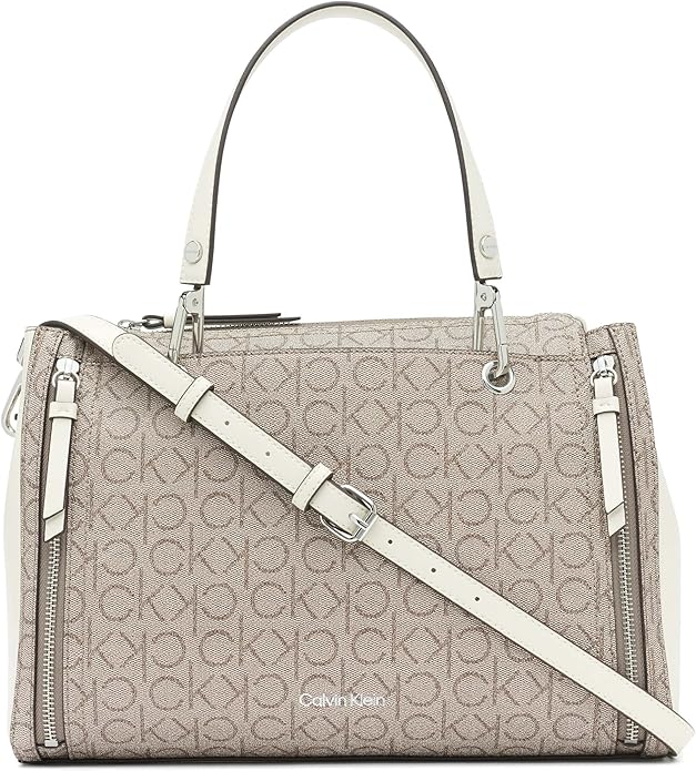 Calvin Klein Reyna Novelty Satchel Bag