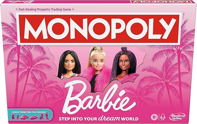 Monopoly Barbie Edition Board Game