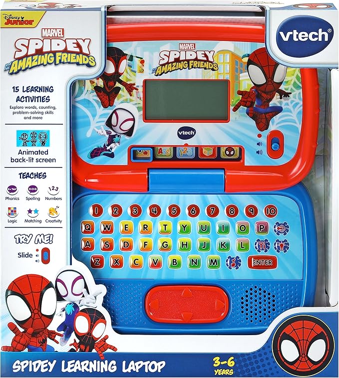 Vtech Spidey & His Amazing Friends Laptop