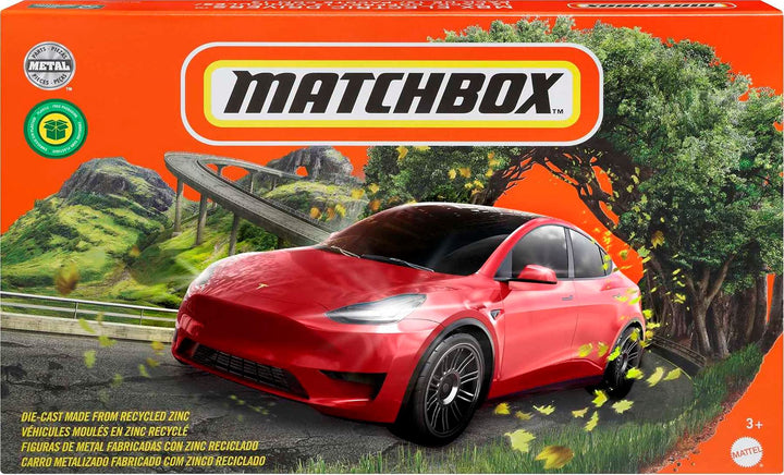 Matchbox Electric Drivers Ev 12-Pack