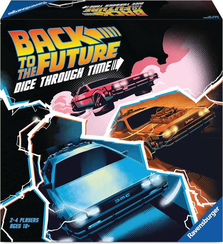 Ravensburger Back To The Future Dice Through Time