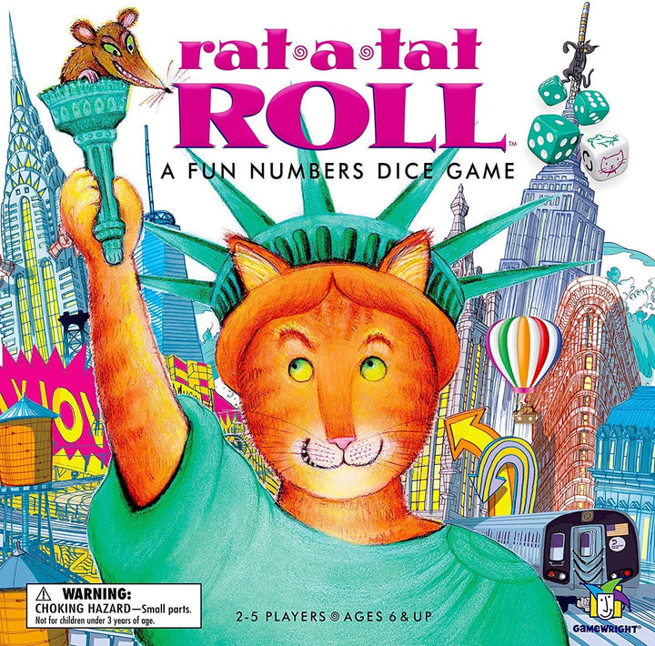 Gamewright Rat A Tat Roll Board Game