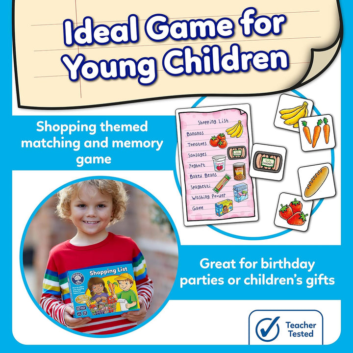 Orchard Toys Shopping List Game