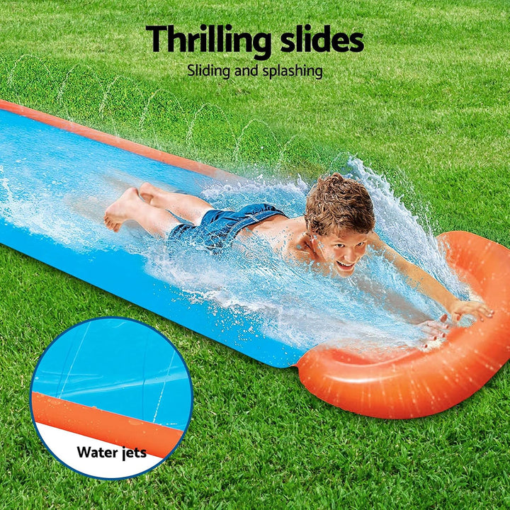 H2OGO! Single Water Slip & Slide 16ft/4.88m