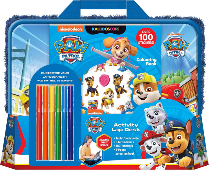 Paw Patrol Activity Lap Desk Coloring