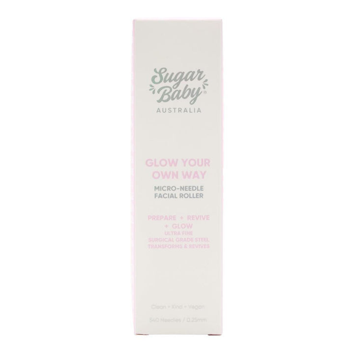 Sugar Baby Glow Your Own Way Micro Needle Facial Roller