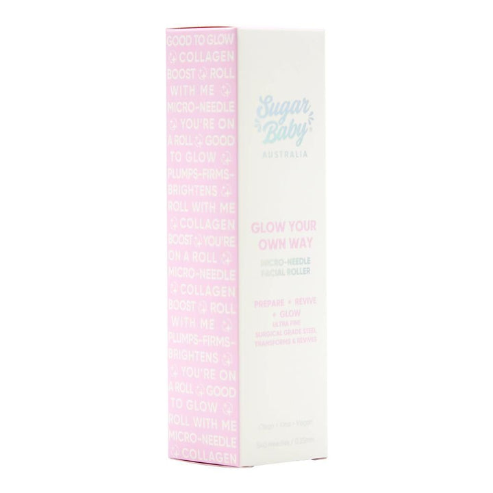 Sugar Baby Glow Your Own Way Micro Needle Facial Roller