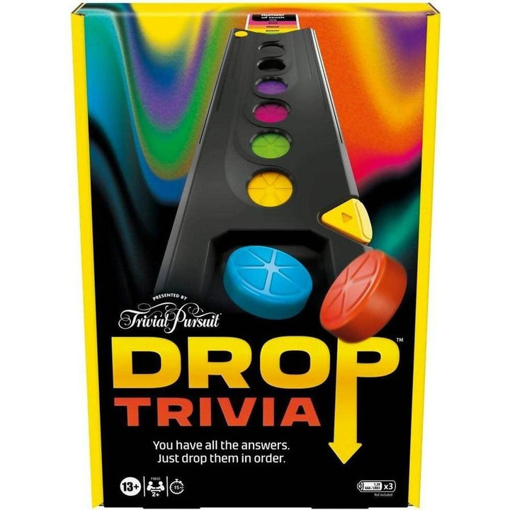 Trivial Pursuit Drop Trivia Game