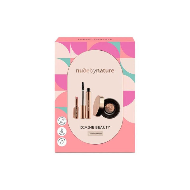 Nude by Nature Divine Beauty C3 Light Medium