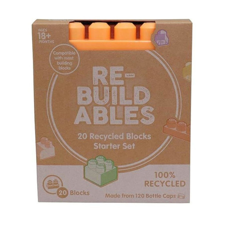 Re-Buildables Building Blocks Set