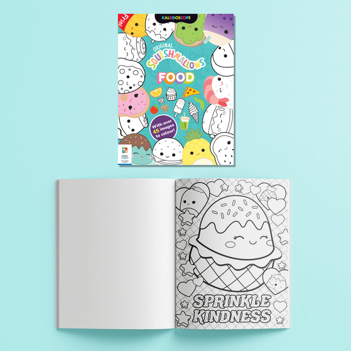 Squishmallow Kaleidoscope Colouring Squishmallows Carry Case