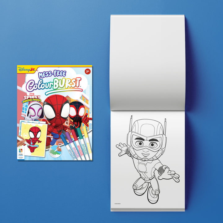 Inkredibles Colour Burst Spidey and His Amazing Friends