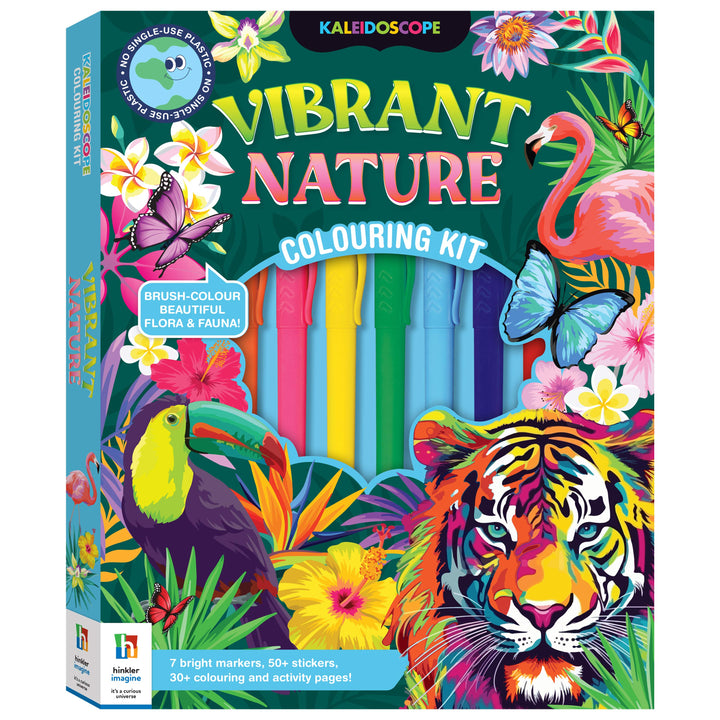 Kaleidoscope Colouring Vibrant Nature Kit
