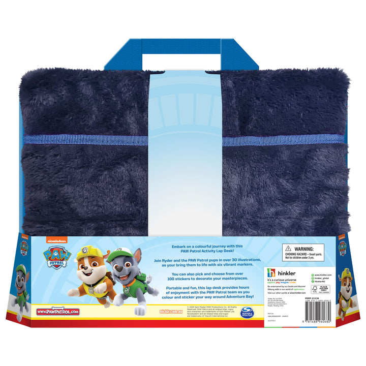 Paw Patrol Activity Lap Desk Coloring
