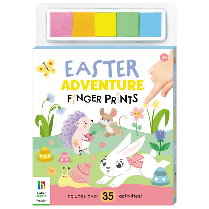 Hinkler Easter Adventure Finger Prints