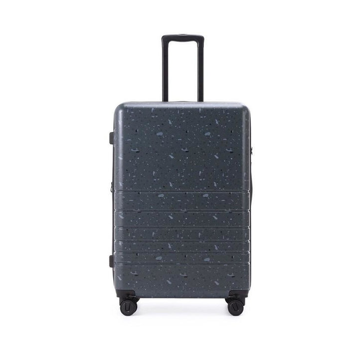 Kate Hill Terrazzo Black Travel Suitcase