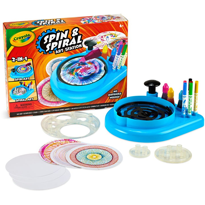 Crayola Spin and Spiral Art Station