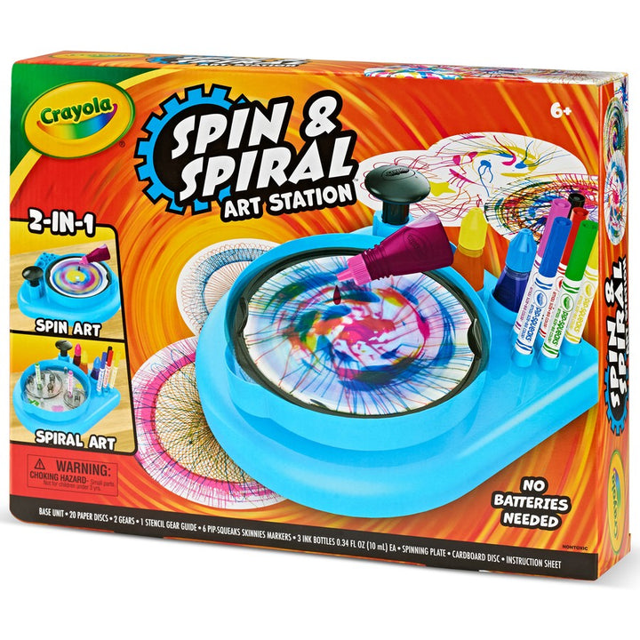 Crayola Spin and Spiral Art Station