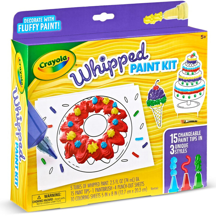 Crayola Whipped Paint Kit